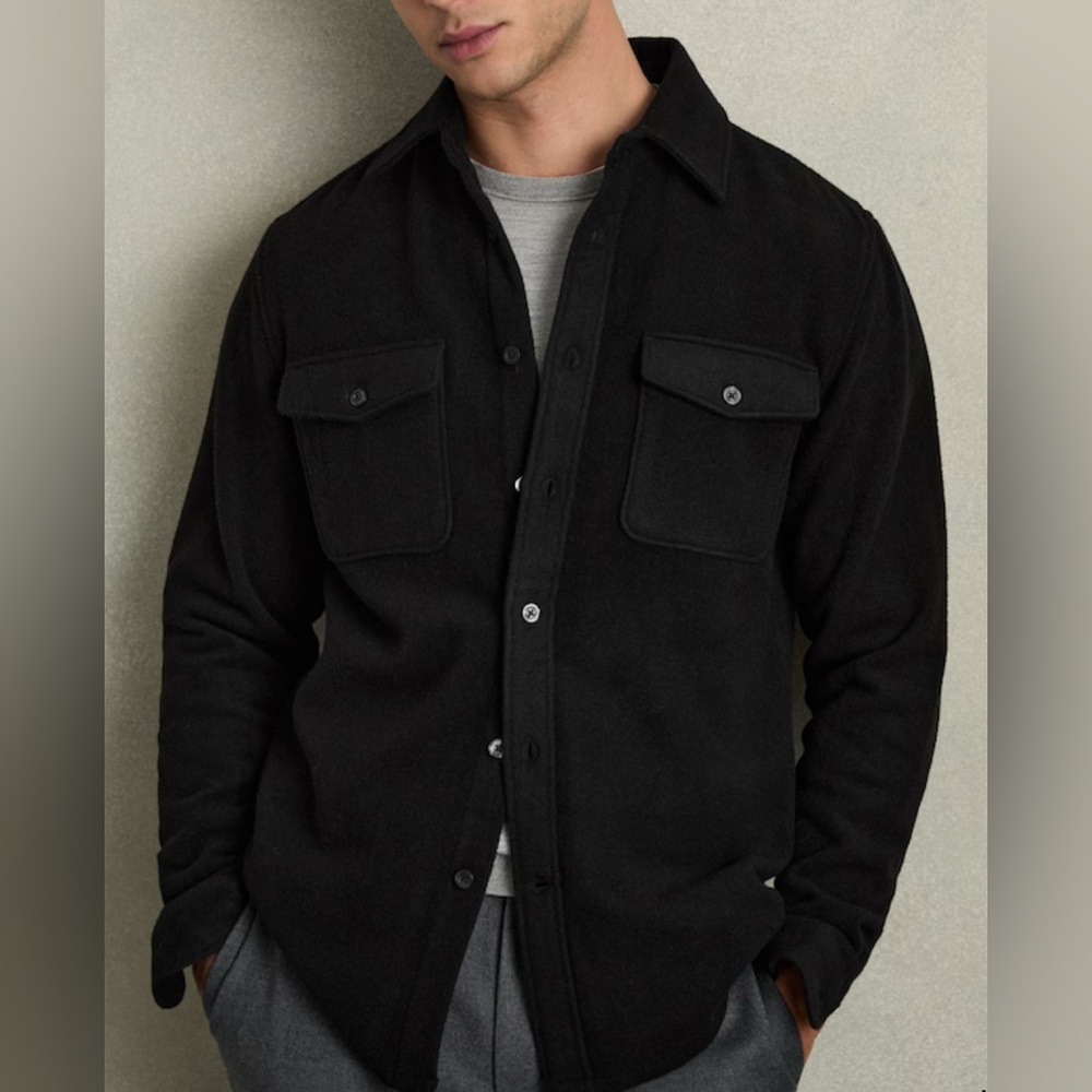 Reiss Demari men’s jacket. Size large. NWT.